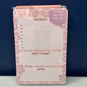 NWT OCS Designs Desk Pad